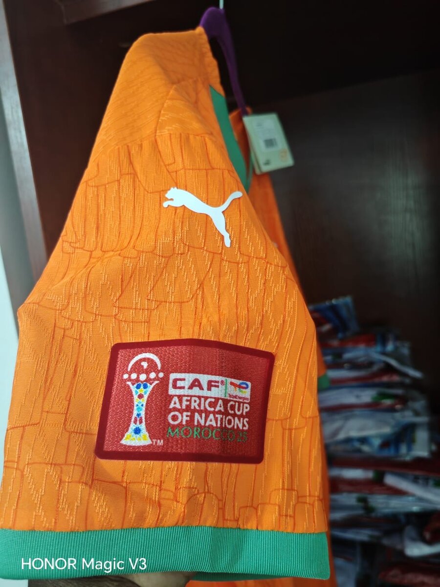 Maillot CAF Maroc 2025