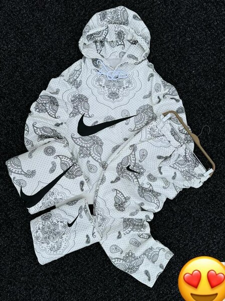 Ensemble de survêtement imprimé homme