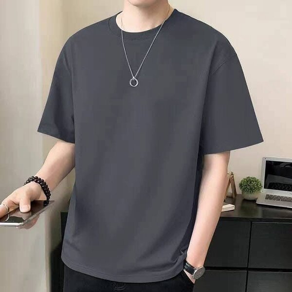 T-shirt basique unisexe