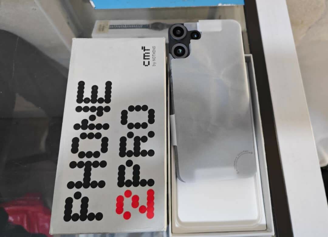 Téléphone CMF Pro Zero