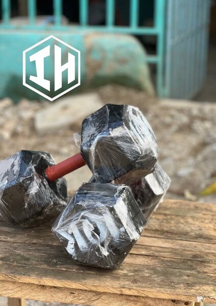 Haltères Hexagonaux 10KG