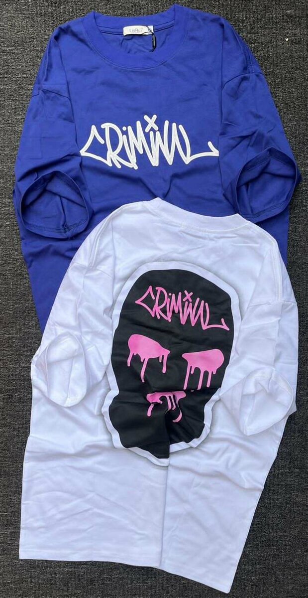 Ensemble T-shirts graphiques unisexes