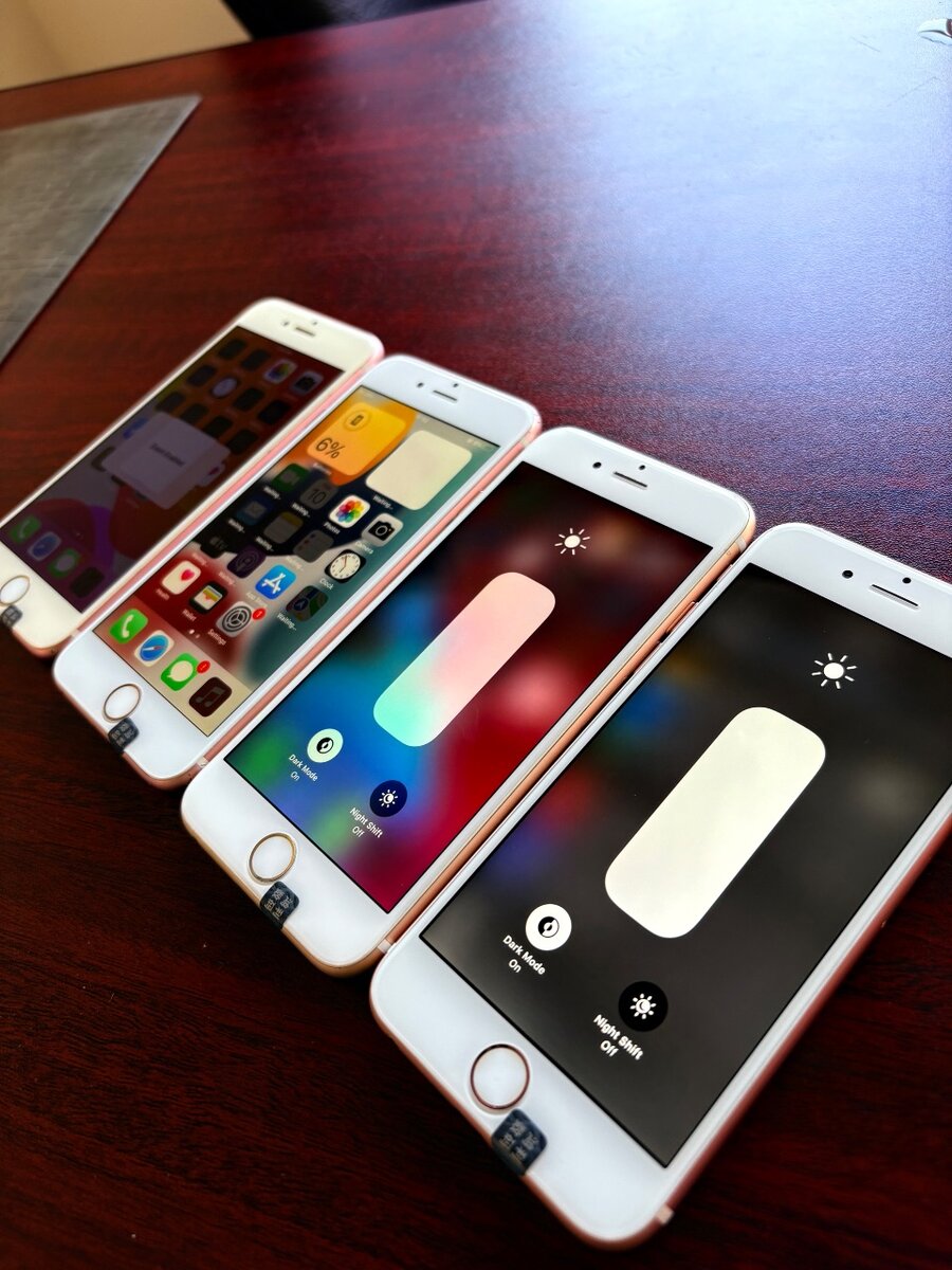 iphone 6s 64Gb and 128gb