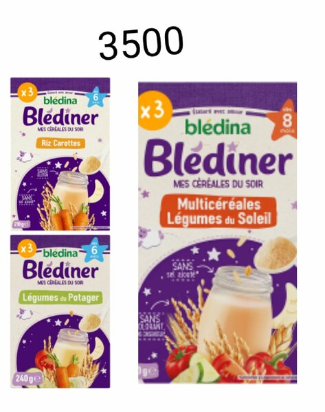 Blédiner Céréales Soirée