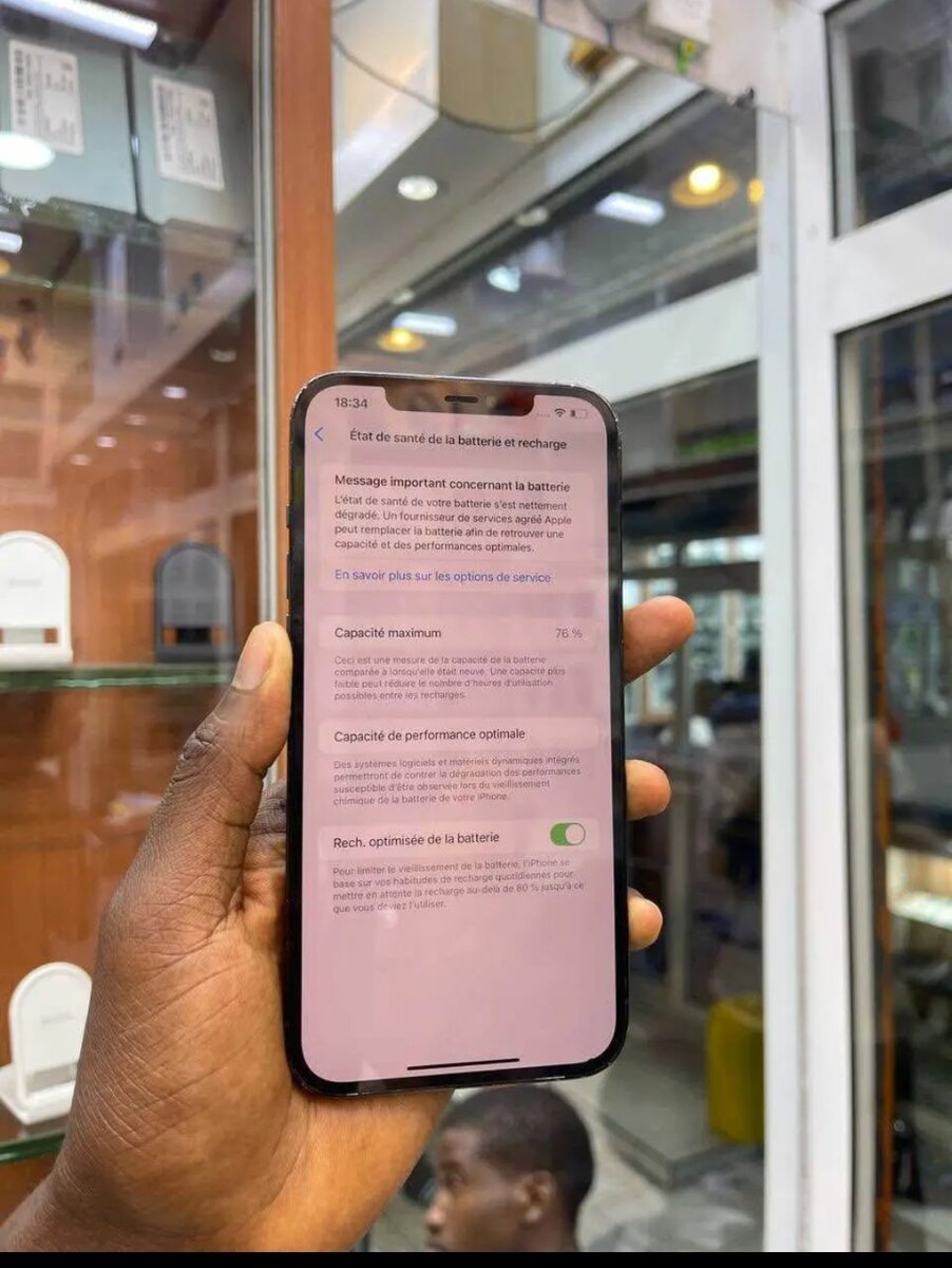 iPhone 13 Pro 256 Go Bleu