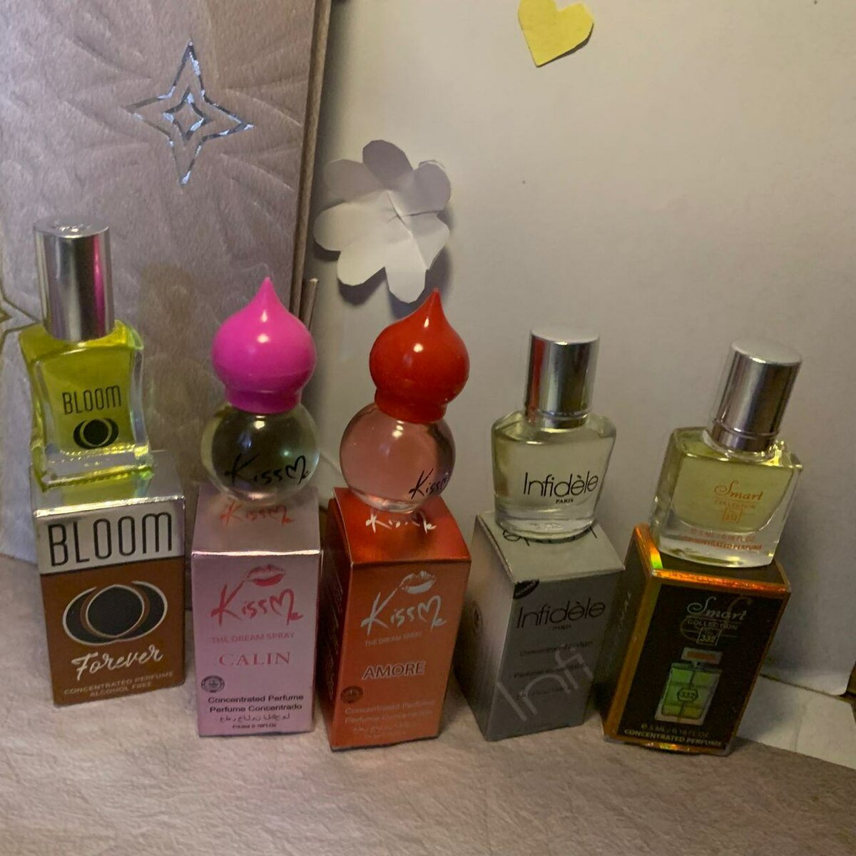 Parfum Concentré, 4 à 1500