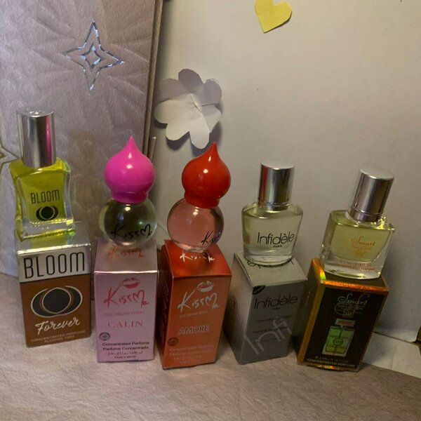 Parfum Concentré, 4 à 1500