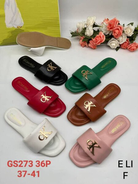 Mercy's collection of sandals