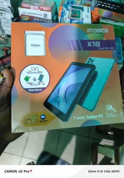 Tablette 7 pouces Atouch X18