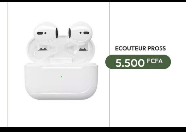 Écouteurs Sans Fil Bluetooth