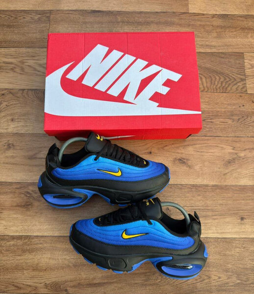 Baskets Nike Air Max Bleu