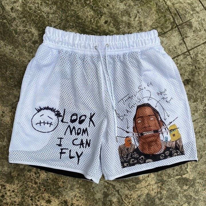 Shorts décontractés imprimés