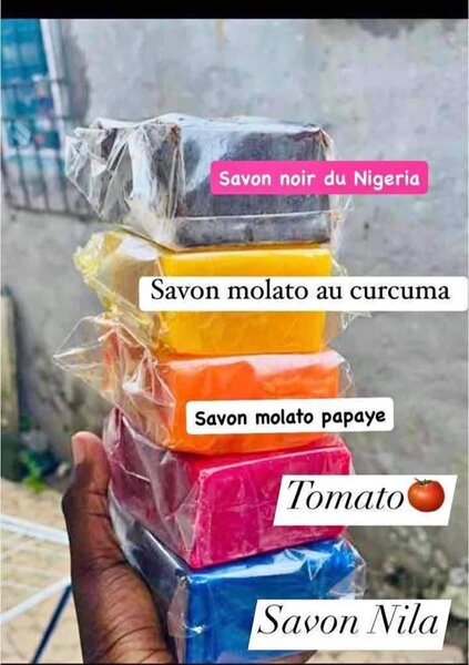 Pack savons artisanaux