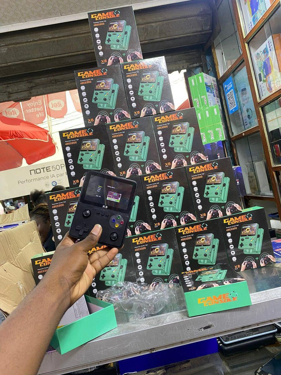 Console de Jeu Portable