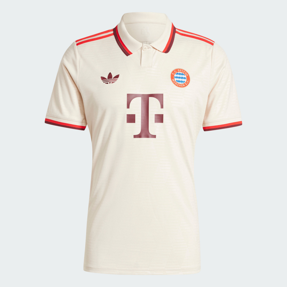 24/25 season Bayern Munich second away jersey