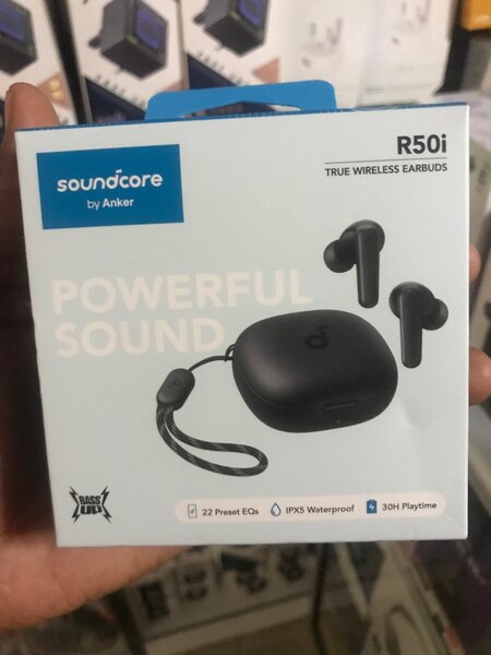 Soundcore earbuds (top sound)