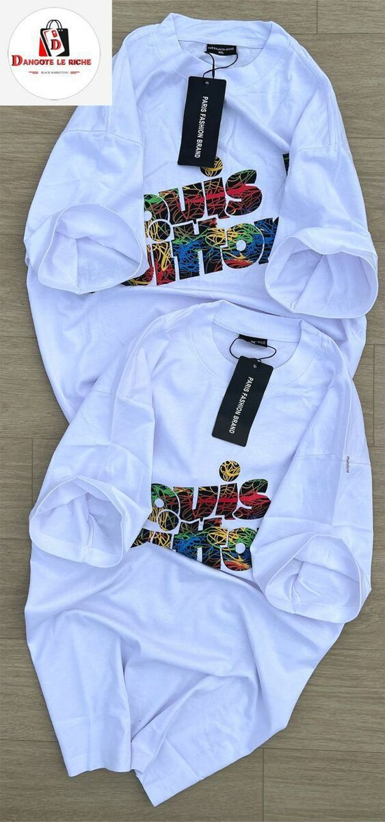 T-shirts de luxe imprimés