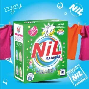 Lessive Nil Machine Couleurs