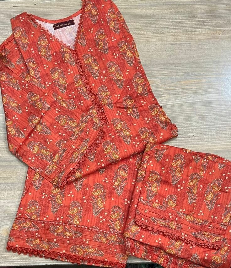 Lawn 3 Peace Suit