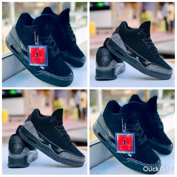 Sneakers Nike Air Jordan black