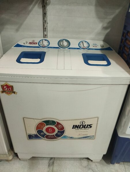 Indus washing machine