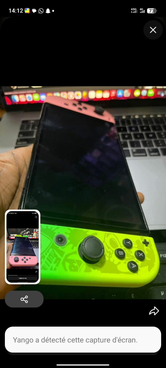 Console de Jeu Portable Switch