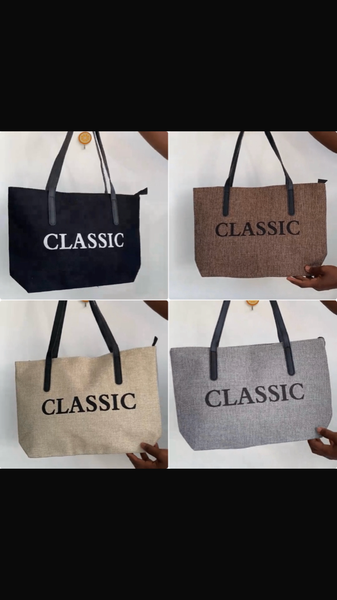 Sac fourre-tout "CLASSIC" élégant