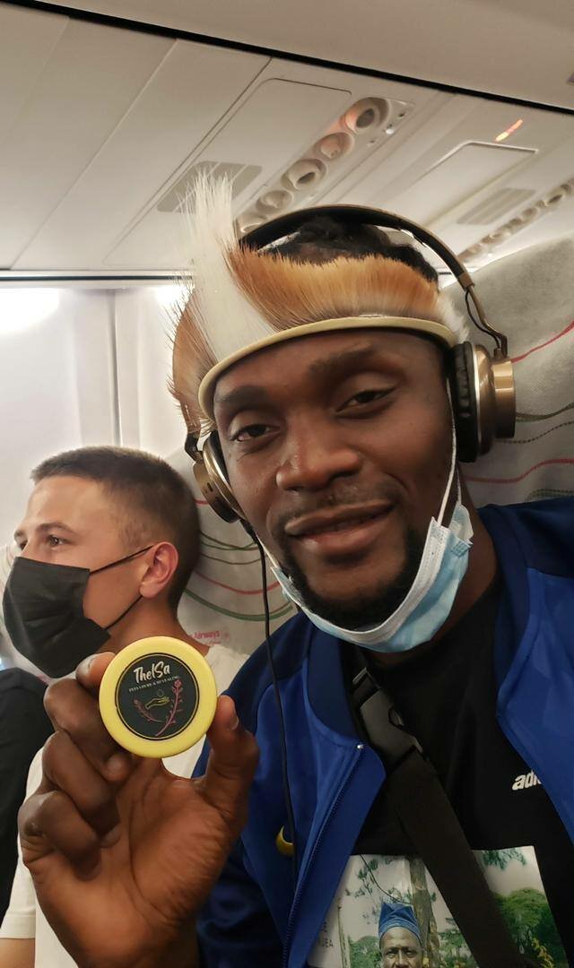 Shea body and hair butter