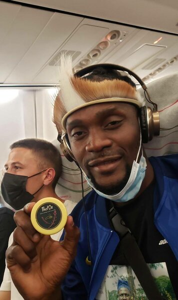 Shea body and hair butter