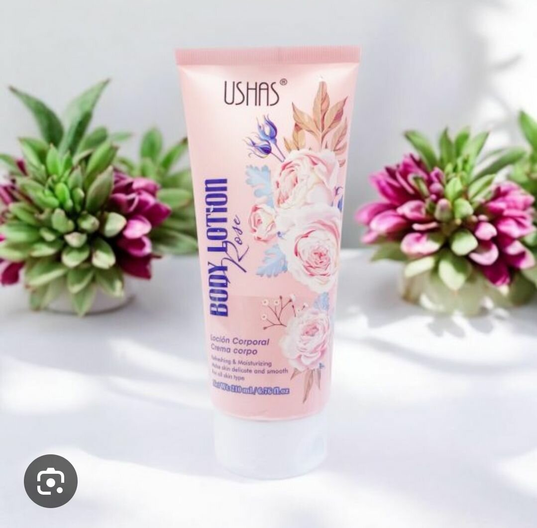 Lotion Corporel Rose Hydratant