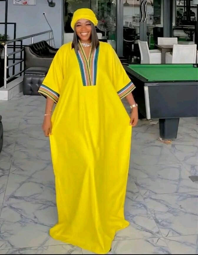 Robe Caftan Élégante