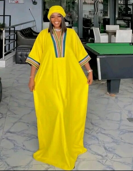 Robe Caftan Élégante