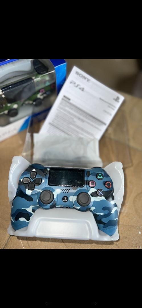 Manette camouflage PS4