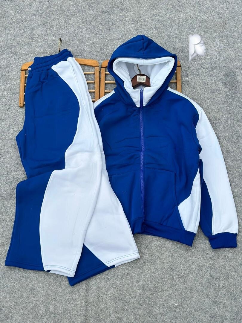 Ensemble survêtement bicolore