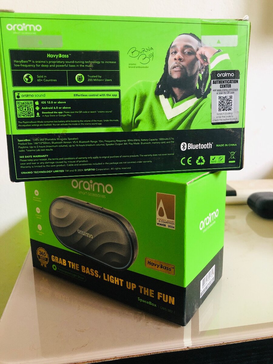 ORAIMO SPACEBOX
