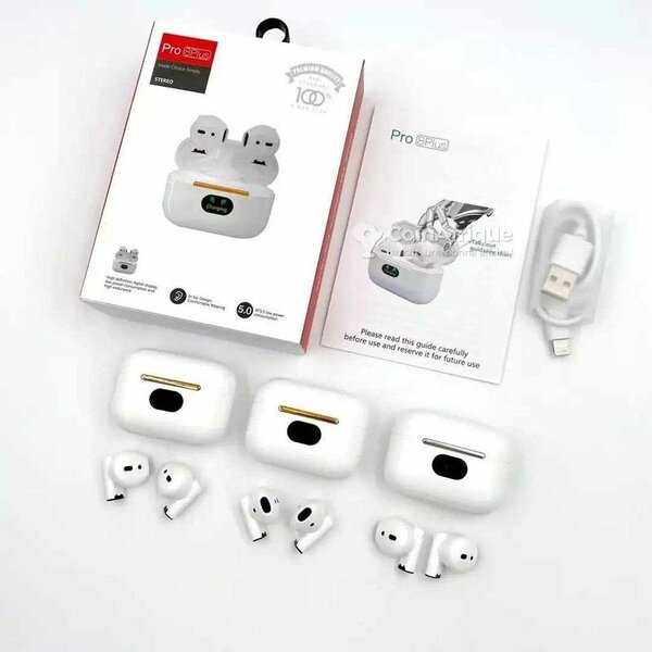 Écouteurs sans fil Bluetooth Pro
