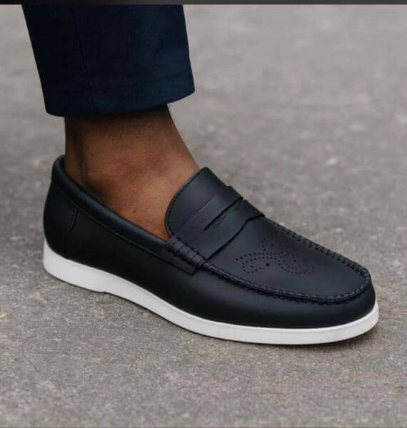 Mocassins en cuir pour homme