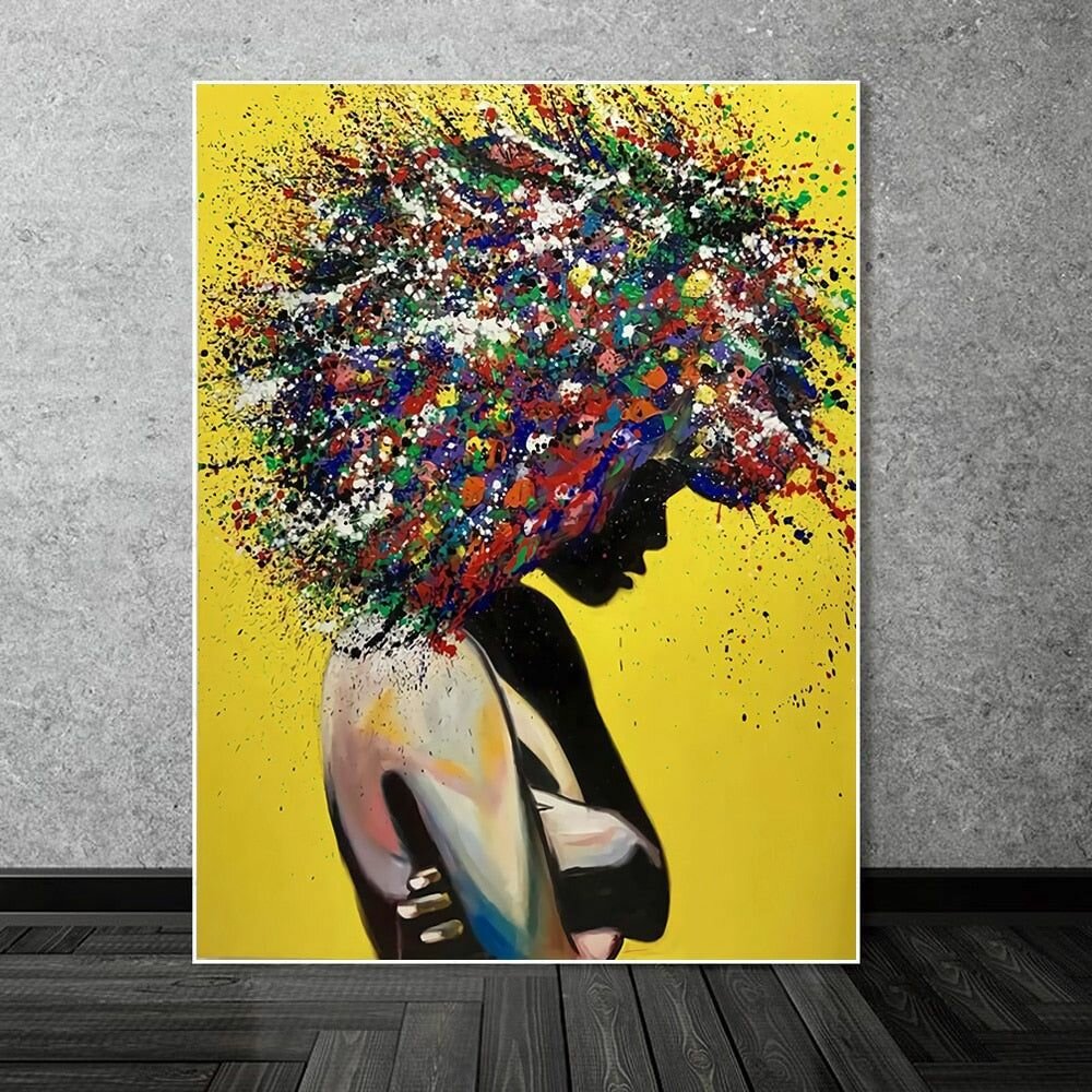 Tableau Moderne Coloré