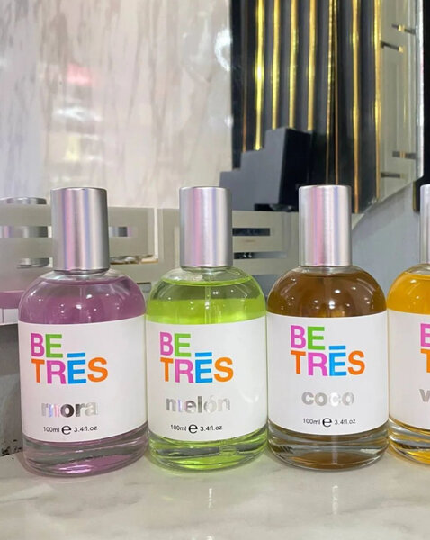 Parfums BE TRES Fruités