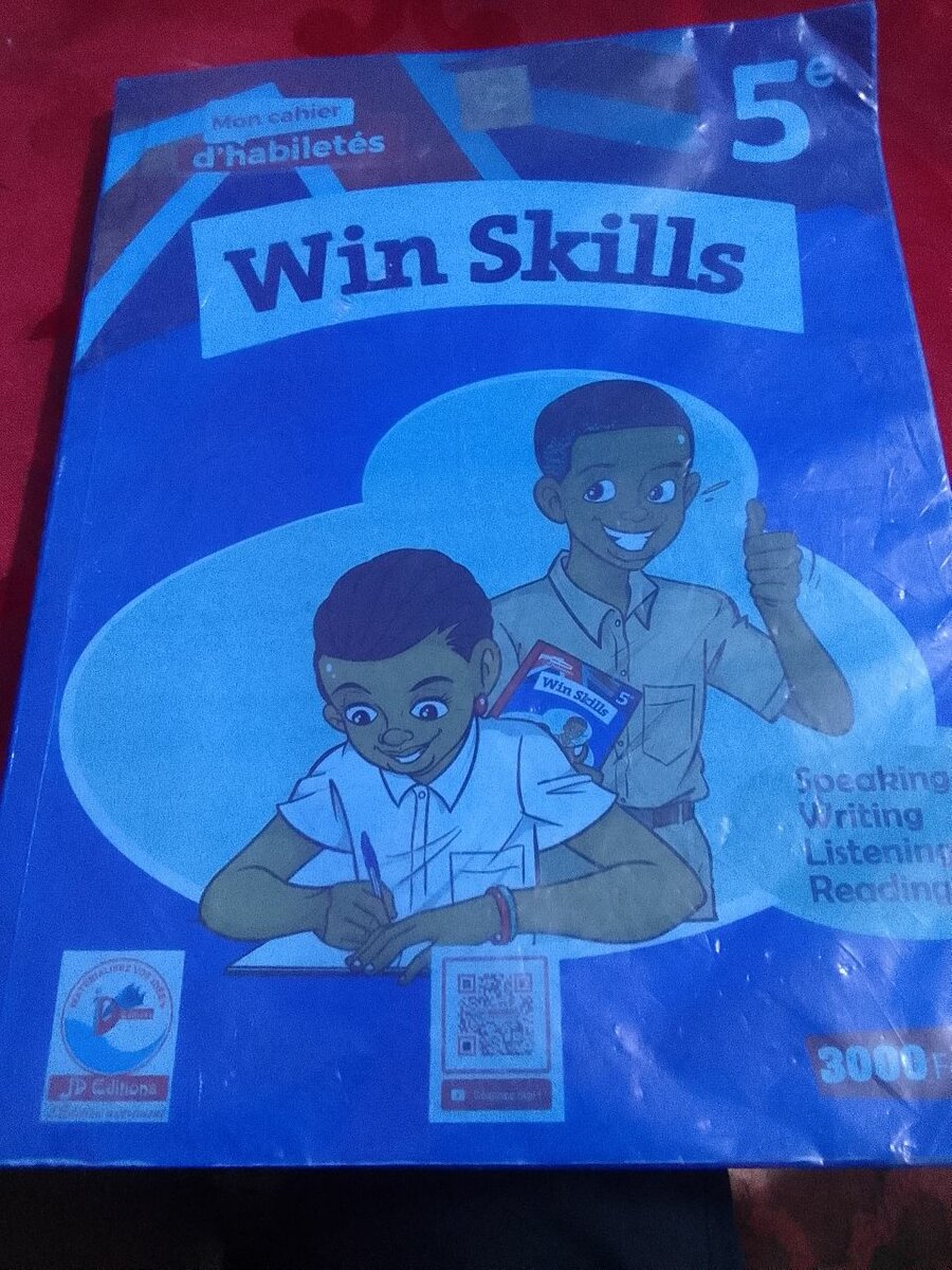Livre habiletés Win Skills 5e