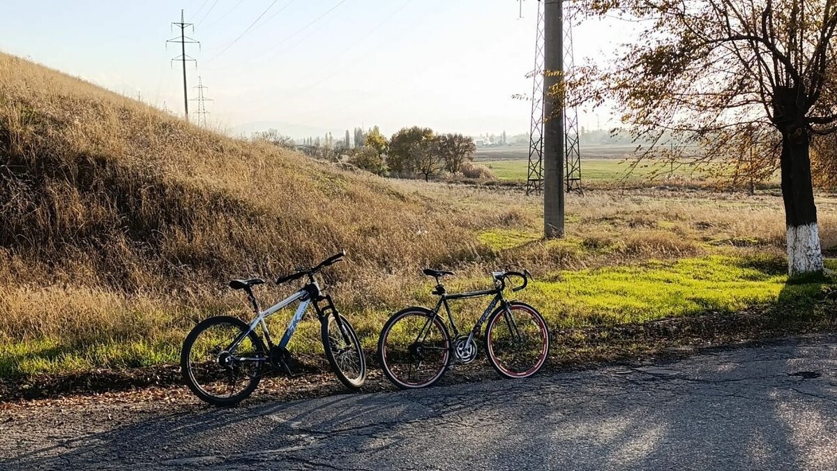 Шоссейный велосипед