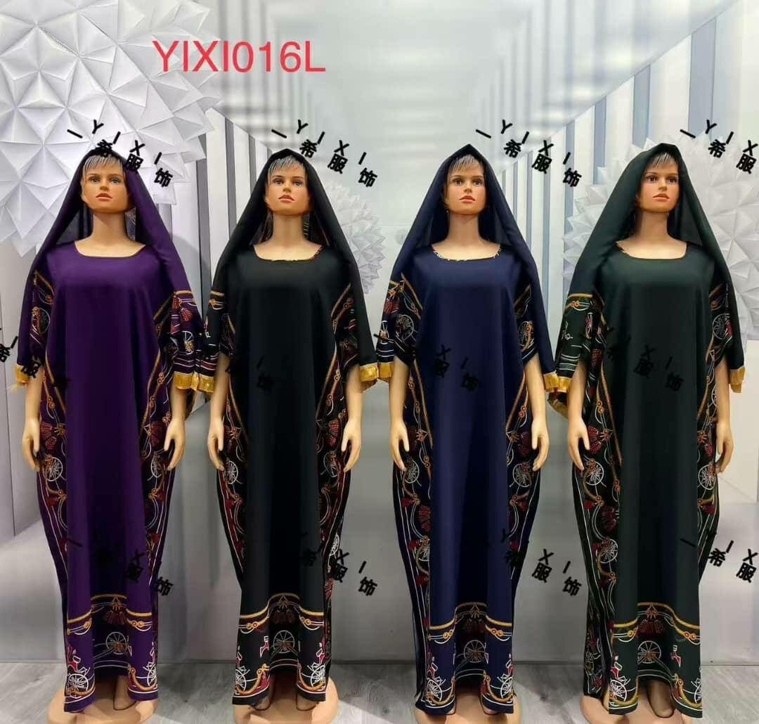 Abaya femme musulmane moderne