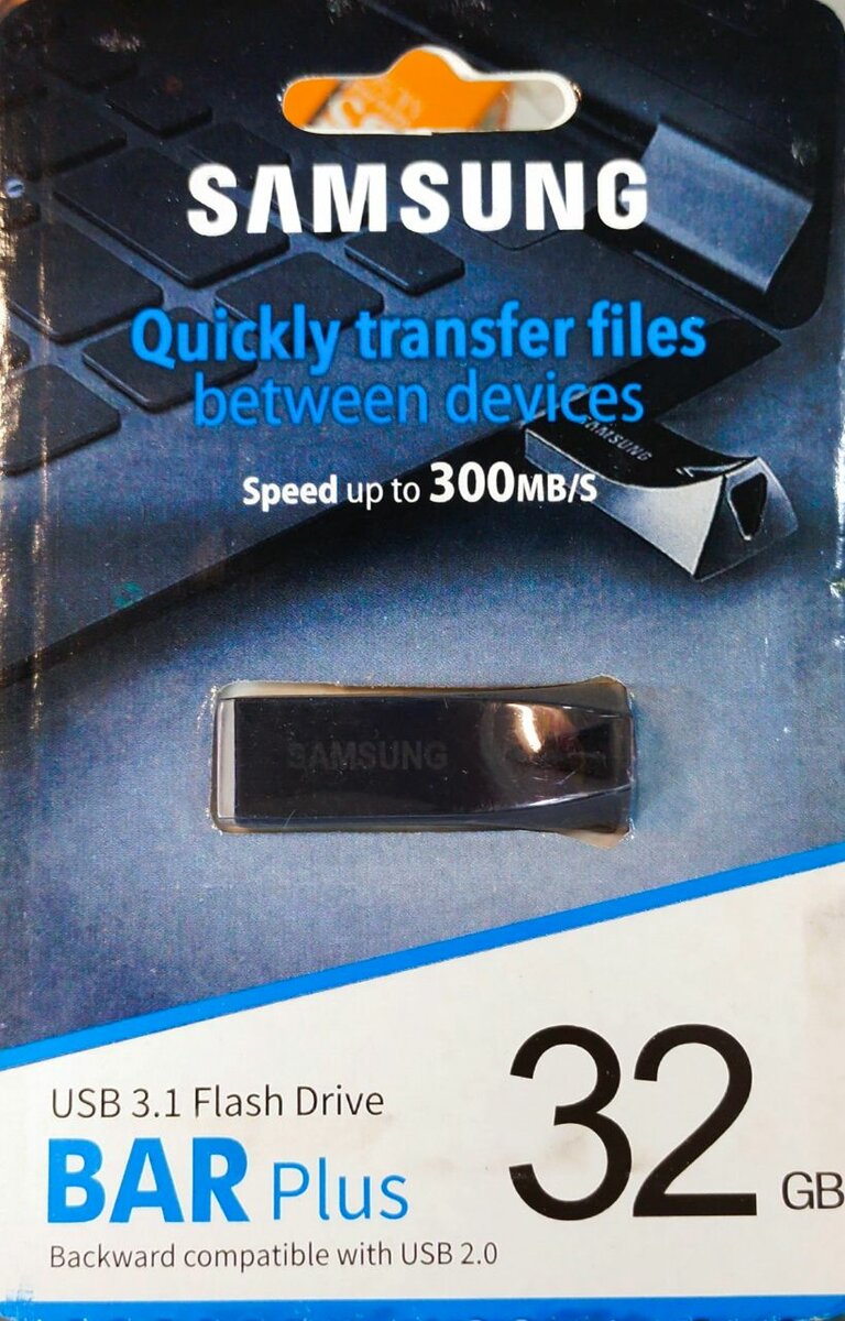 Samsung Bar Plus 32GB USB