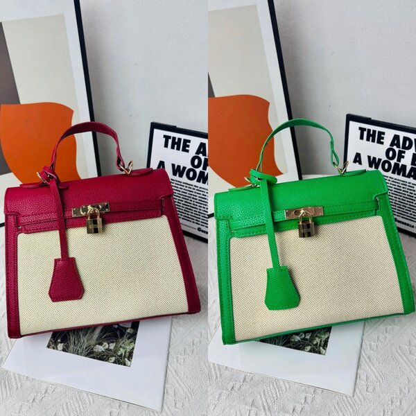 Sac à main en cuir élégant