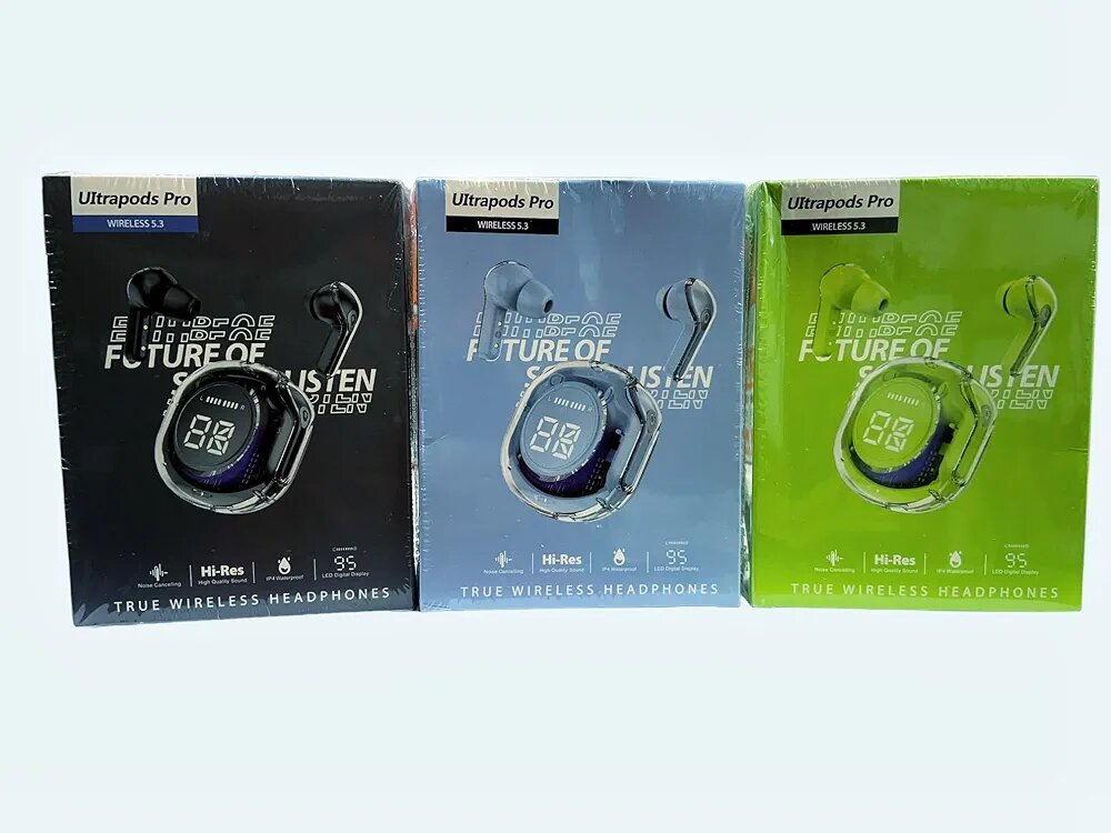 Écouteurs Sans Fil Ultrason