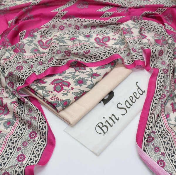 Unstitched Ladies fabrics