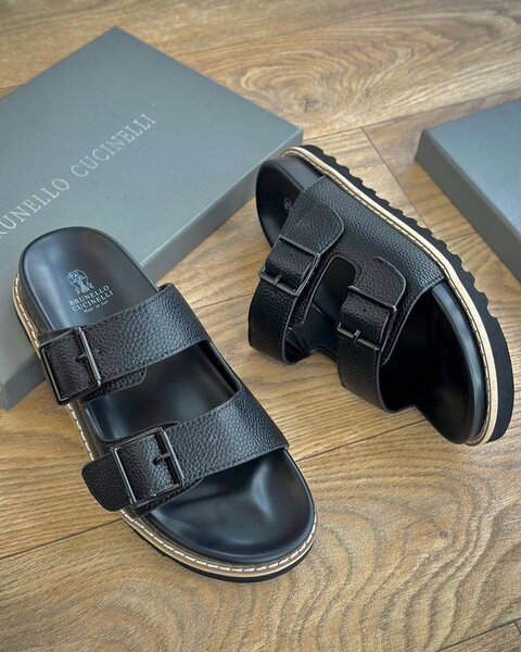 Sandales en cuir élégantes