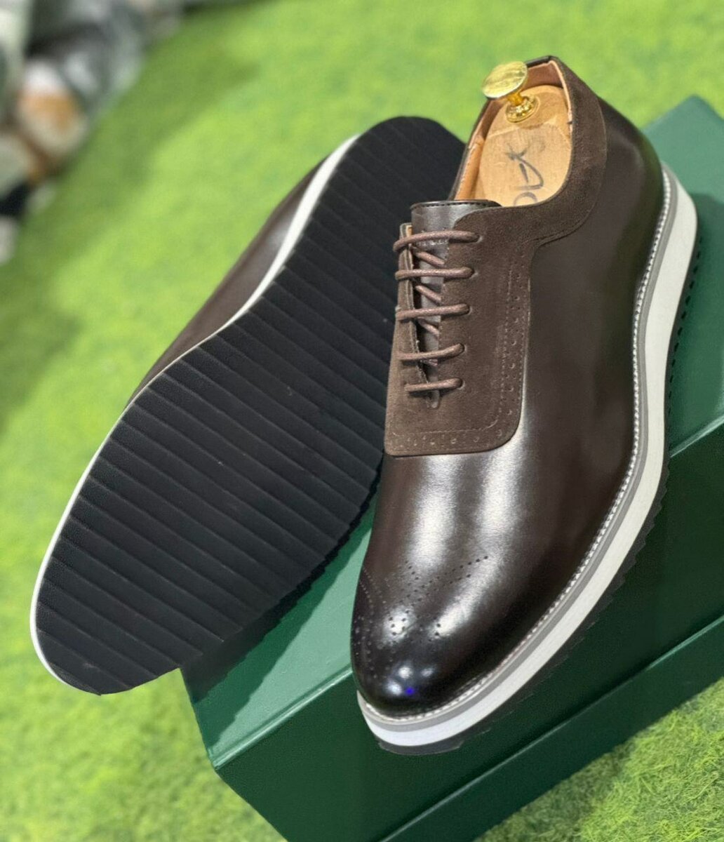 Chaussures Derby Hommes Élite