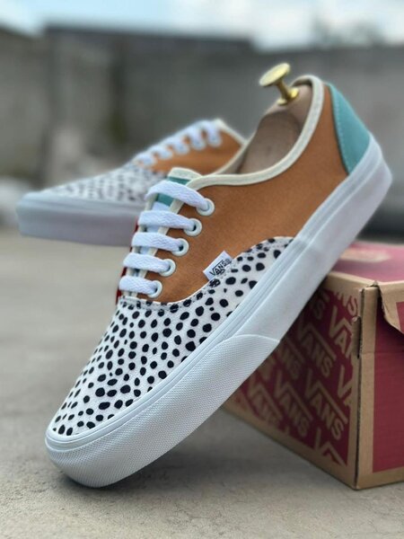 Sneakers Vans Léopard