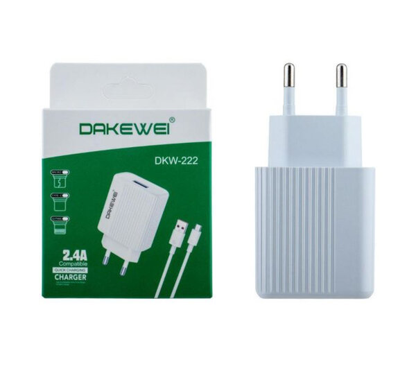 Chargeur USB Dakewei 2.4A